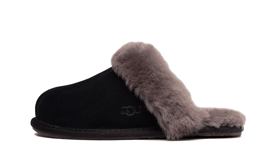 UGG Scuffette II Pantoffel Zwart Grijs - Sneaker Aanvraag - Chaussures - UGG