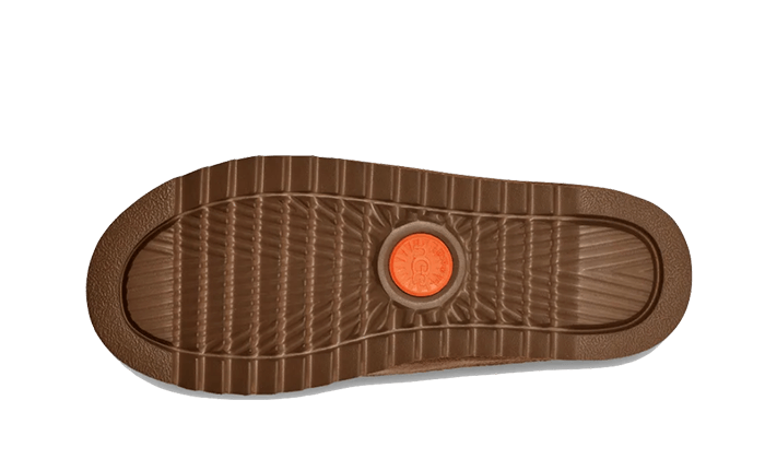 UGG Tasman Cali Wave Kastanje Oranje Soda - Sneaker Aanvraag - Chaussures - UGG