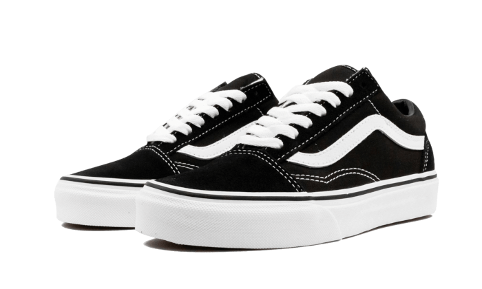 Vans Old Skool Zwart Wit - Sneaker Aanvraag - Chaussures - Vans